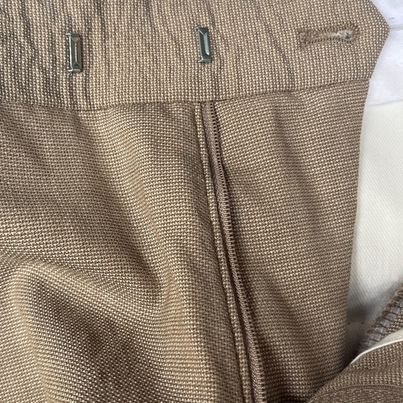 Tiger of Sweden Men's Trousers, Tenuta Wool Suit Pants, Khaki /Beige, Size 38 - Picture 6 of 13